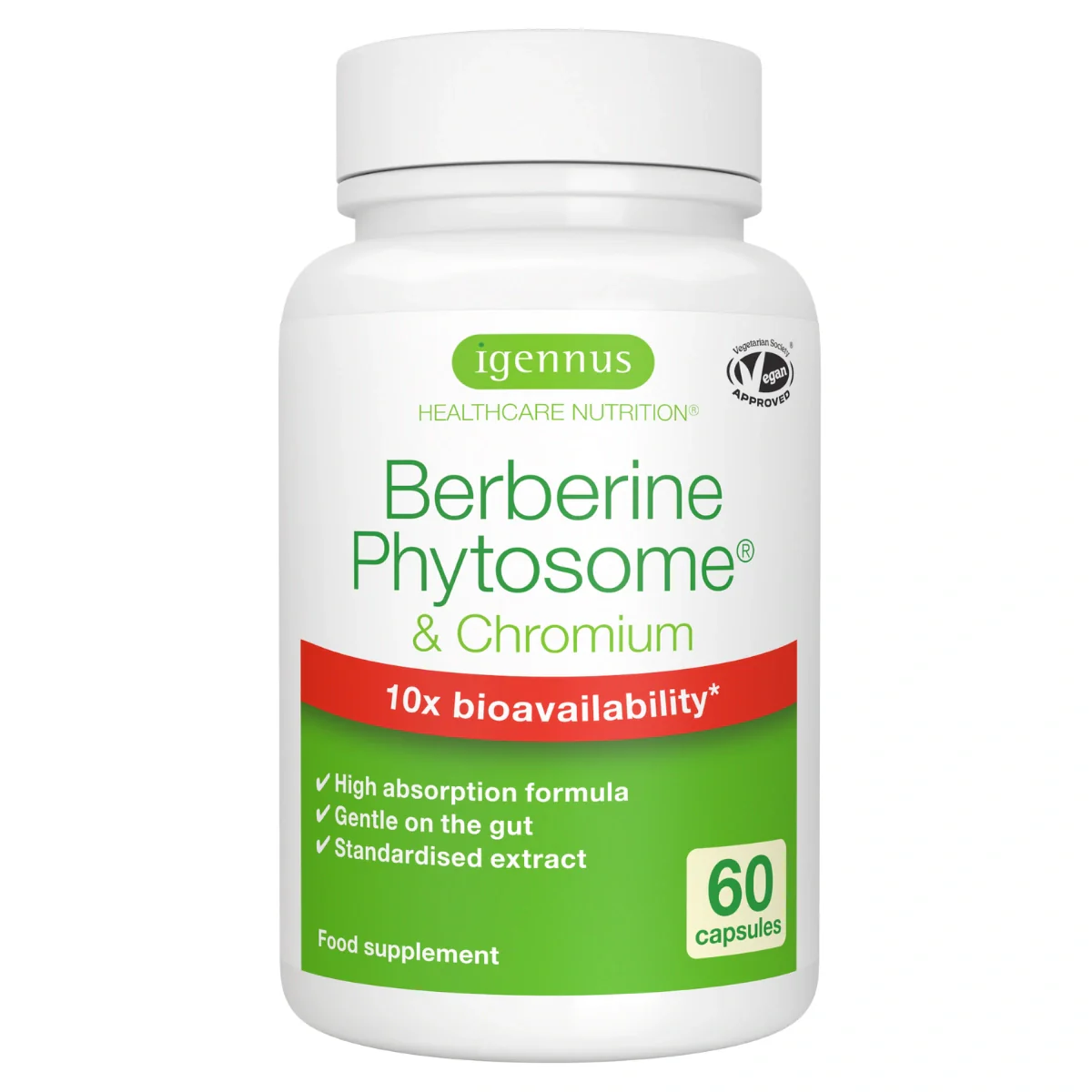 Berberine Phytosome & Chromium Picolinate