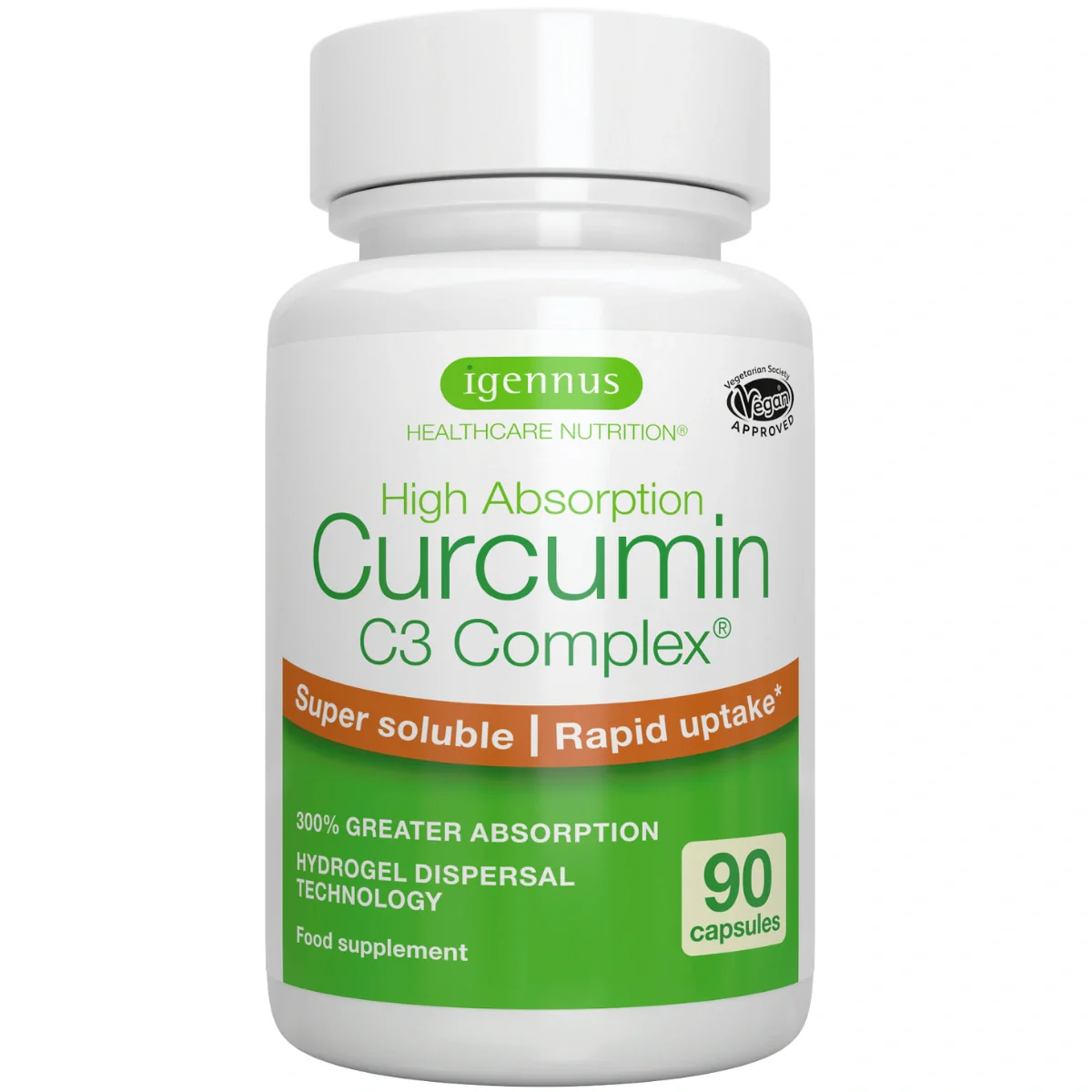 High Absorption Curcumin C3 Complex