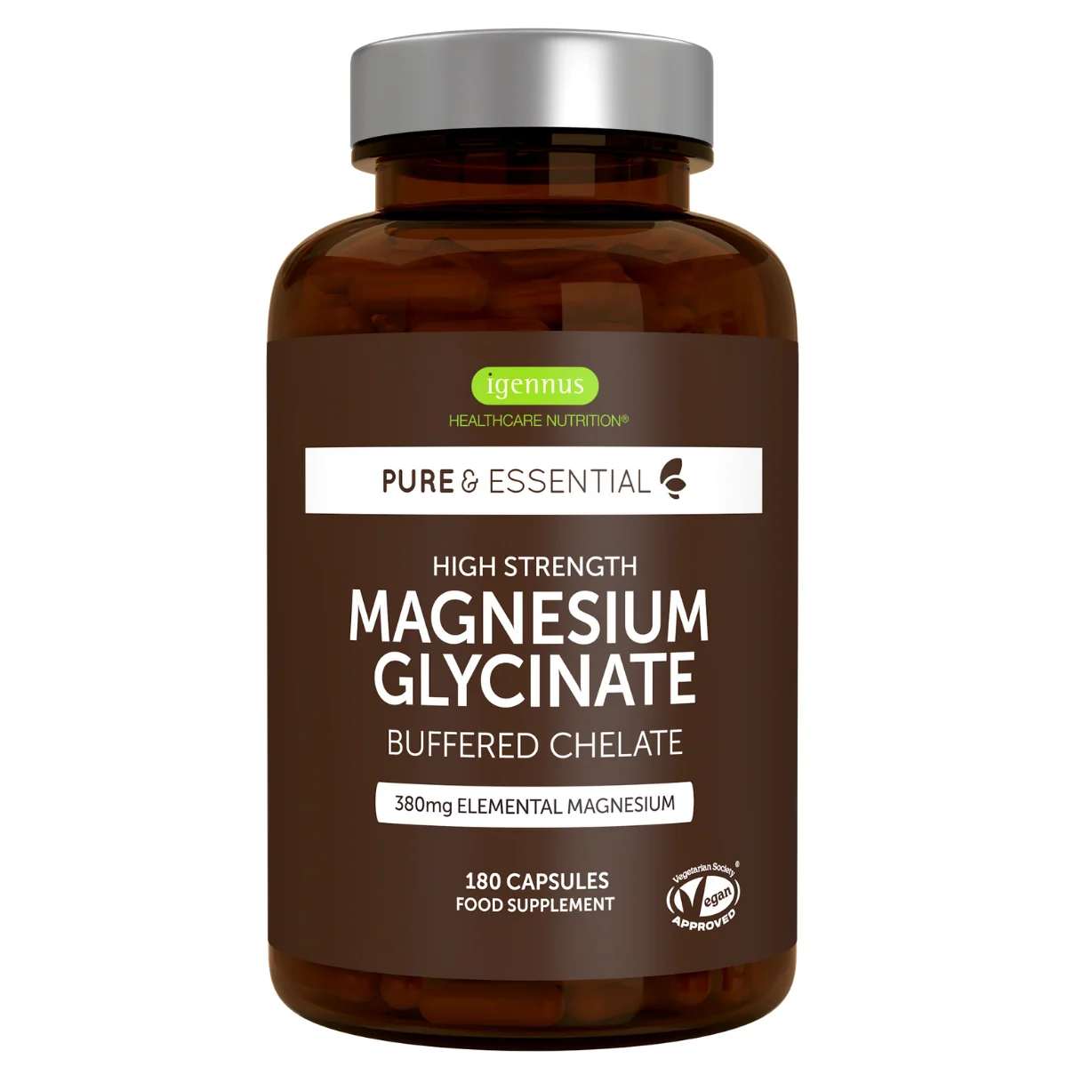 High Strength Magnesium Glycinate