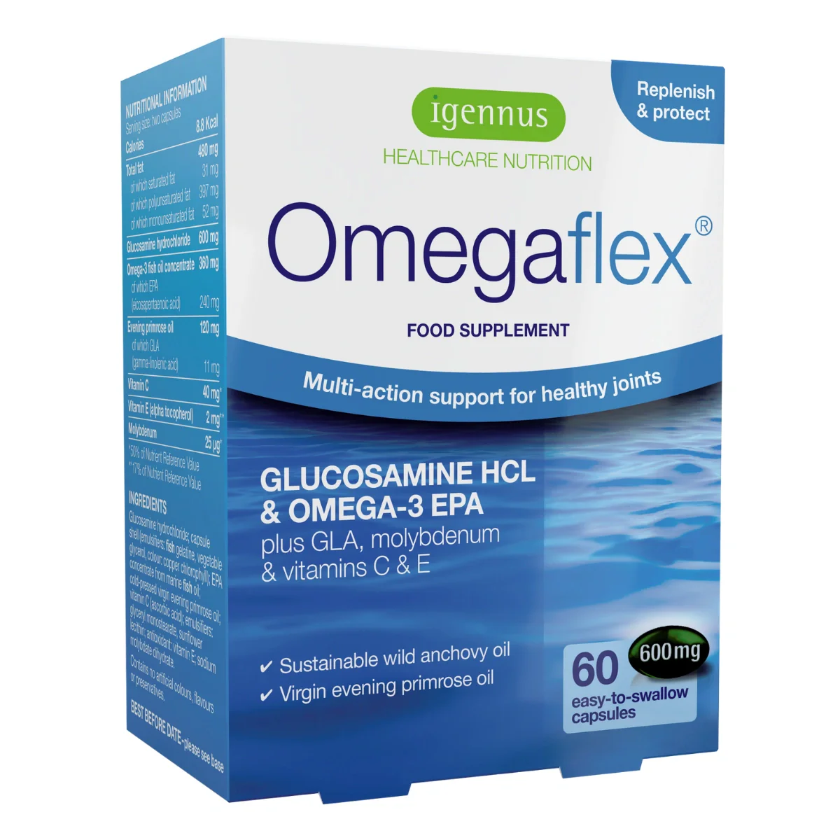 Omegaflex - Glucosamine HCl