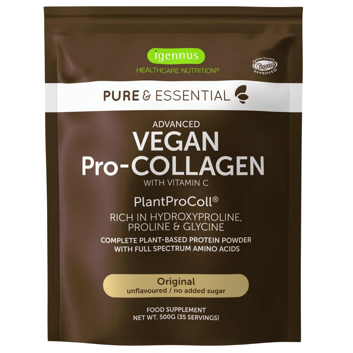 Vegan Pro-Collagen Protein Powder