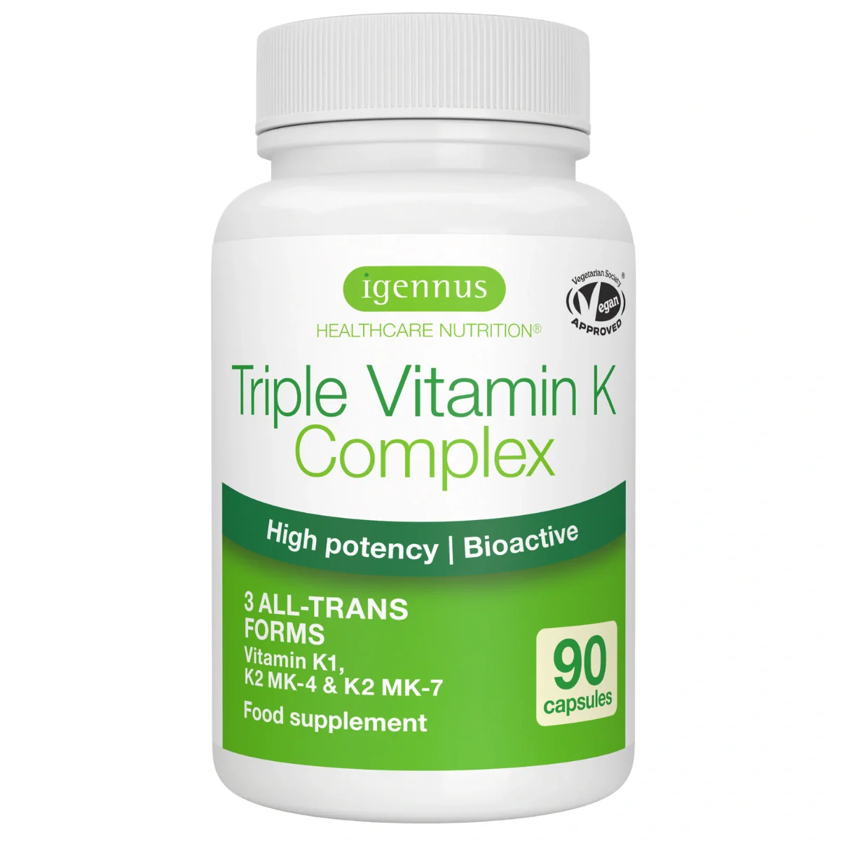 Triple Vitamin K Complex 2700 mcg