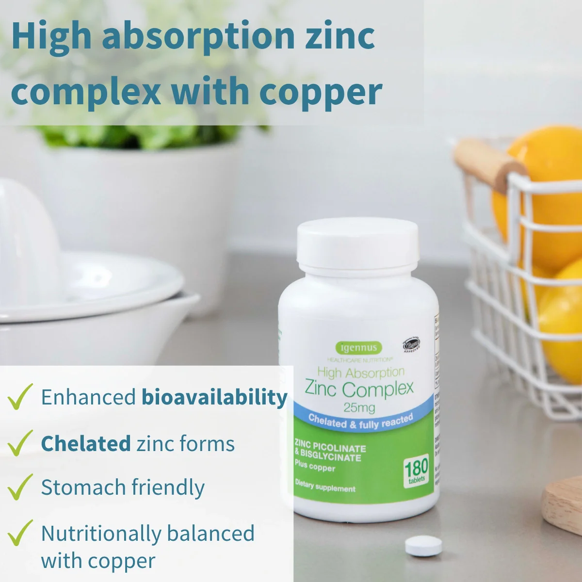 High Absorption Zinc Complex - Image 2