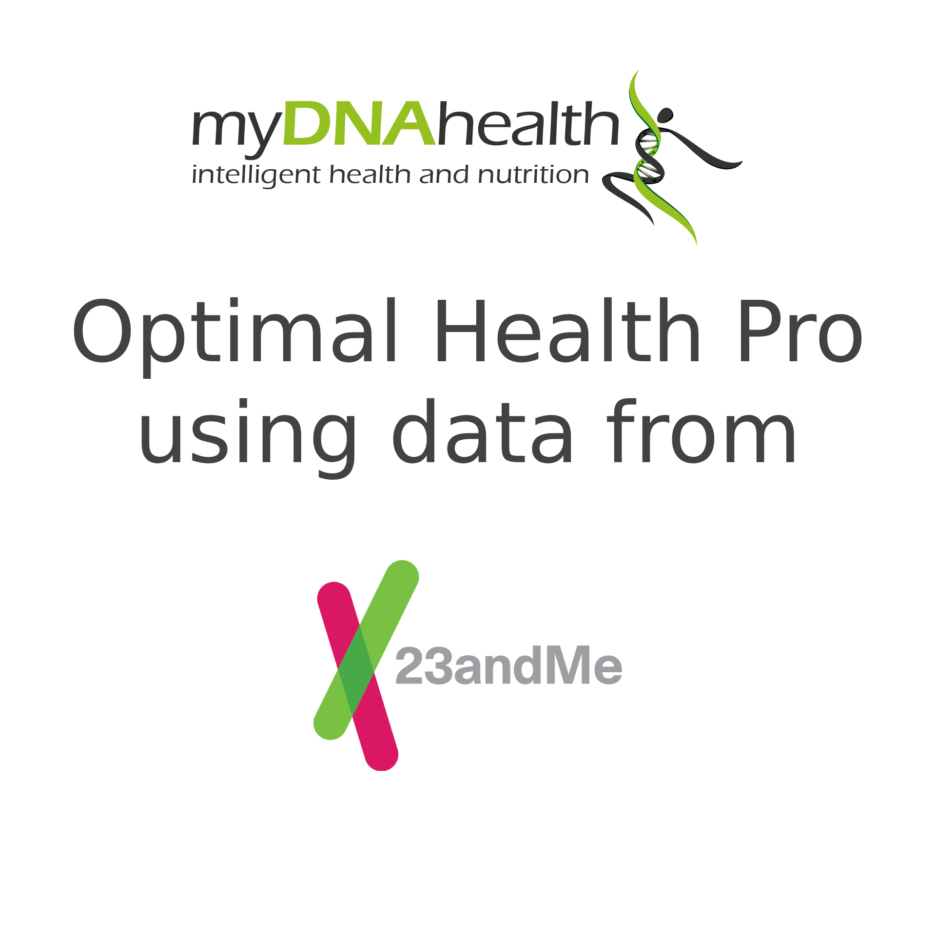 Optimal Health using 23andme Data